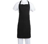 Tablier Bavette Polyester-Coton Noir XL - Whites Chefs Clothing