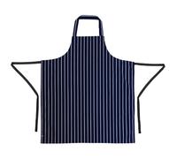 Tablier Bavette Rayé Marine et Blanc XL - Whites Chefs Clothing