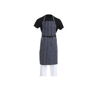 Tablier Bavette Whites Rayé Marine Et Blanc Whites Chefs Clothing