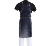 Tablier Bavette Whites Rayé Marine Et Blanc Whites Chefs Clothing