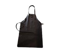Tablier Cuir Noir OFYR