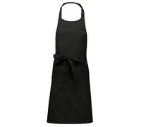 Tablier Cuisine Kariban Polycoton Avec Poche Noir