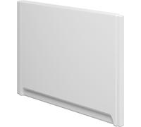 Tablier de baignoire latéral universel RIHO en acrylique blanc-Blanc-Blanc--