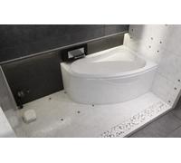 Tablier de baignoire pour ARYL140 RIHO en acrylique-Blanc-Droite-Blanc--