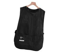 Tablier de barbier facile à nettoyer avec design imperméable pour chefs et toiletteurs d'animaux domestiques Tablier professionnel résistant pour la cuisine et l'utilisation commerciale