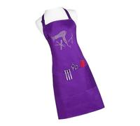 Tablier de barbier réglable de qualité professionnelle, design imprimé moderne pour stylistes de salon, cuisine et projets à domicile, vêtements de travail en polyester, tablier de salon professionnel