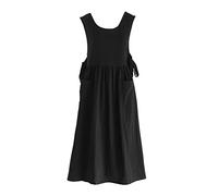 Tablier de bavette de qualité supérieure,Taille réglable,Mélange de coton doux avec poches,Idéal pour la cuisine, le jardin, la pâtisserie, la détente, XL., XL