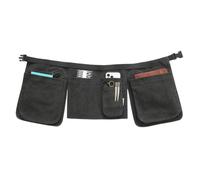 Tablier de chantier multi-poches ceinture utilitaire pochette | Tablier de charpentier pour atelier, maison, barbier, jardin, cour, industrie de la construction, travail du bois