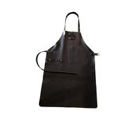 Tablier de cuir Noir OFYR