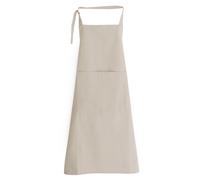 Tablier de cuisine 100% coton 70x90cm collection YUCO beige naturel
