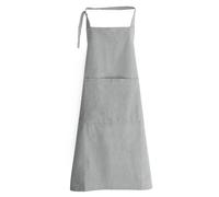 Tablier de cuisine 100% coton 70x90cm collection YUCO gris chambrey