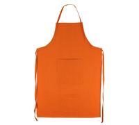 Tablier de cuisine 60x90 cm toile 100% coton PURE KITCHEN APRON Orange