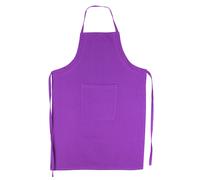 Tablier de cuisine 60x90 cm toile 100% coton PURE KITCHEN APRON Violet