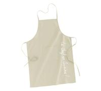 Tablier de Cuisine Brodé Cuistot 84cm Lin