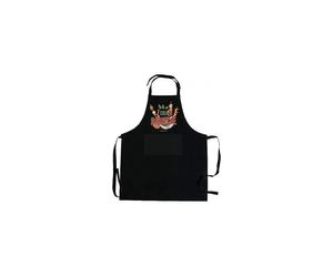 Tablier de cuisine Chef barbecue noir Winklers