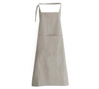 Tablier de cuisine collection YUCO 100% coton 70x90cm chambrey beige