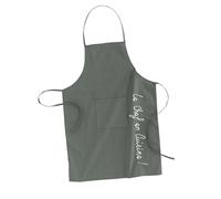 Tablier de Cuisine Cuistot 84cm Kaki