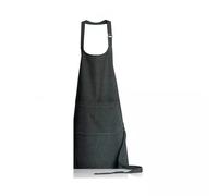 Tablier de cuisine DAVIS Coton recyclé Winkler Noir
