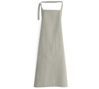 Tablier de cuisine double poche 70x90 cm 100% coton HONO blanc Naturel