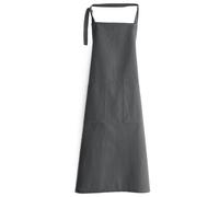 Tablier de cuisine double poche 70x90 cm HONO gris Anthracite