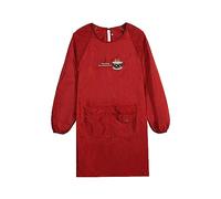 Tablier de cuisine en cuir pour homme - Tablier de cuisine pour adulte - Tablier à manches longues - Pour homme et femme, a, taille unique