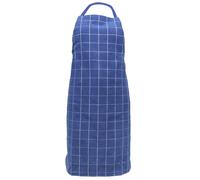 Tablier de cuisine en éponge 60x90 cm coton NEW SQUARES bleu