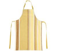 Tablier de cuisine en éponge 60x90 cm coton OTON jaune