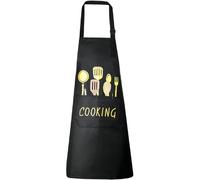 Tablier de cuisine imperméable unisexe 72 x 65?cm cooking
