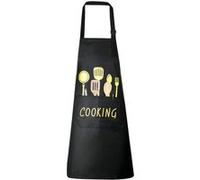 Tablier de cuisine imperméable unisexe 72 x 65?cm cooking