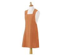 Tablier de cuisine japonais recyclé Haru caramel 78 x 100 cm Winkler