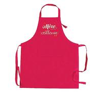 Tablier de cuisine Mère-veilleuse recyclé rose 72 x 90 cm Winkler