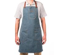 Tablier de cuisine n°325 denim foncé