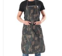 Tablier de cuisine pour barbier BBQ Imperméable tablier de Chef de cuisine outils de nettoyage femmes hommes tablier de cuisine de Camouflage