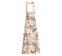 Tablier de cuisine recy ori avec poche peche 72 x 85 cm Winkler