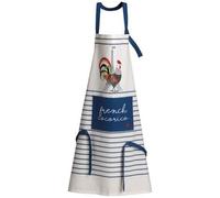 Tablier de cuisine recyclé - WINKLER - French Cocorico - 72x85cm - écru