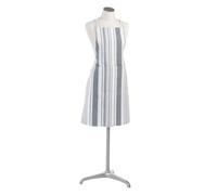 Tablier de Cuisine Santorin 84cm Gris & Blanc