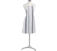 Tablier de Cuisine Santorin 84cm Gris & Blanc