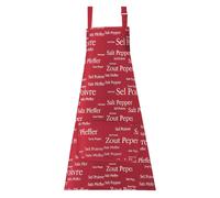 Tablier de cuisine - Sel & Poivre Winkler Rouge TU