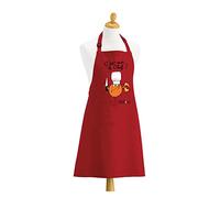 Tablier de cuisine Shadoks C'est moi le chef recyclé rouge 72 x 90 cm Winkler