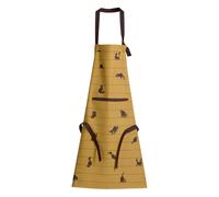 WINKLER Tablier de cuisine Dubout Partition de chats cannelle - 72 x 85 cm