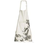 Tablier de cuisine - WINKLER - Fleuri Isam ombre - 80x85cm - 100% coton