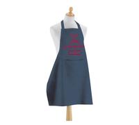 Tablier de cusine je me bonifie avec l'âge recyclé Winkler Bleu 72x90 cm