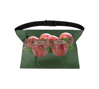 Tablier de jardinage, tablier de plantation, 57 x 36 cm, ceinture à outils, poche de rangement pour fruits, outils, légumes, travaux de cour, ferme, serre, maison, jardin, jardin, abri de jardin