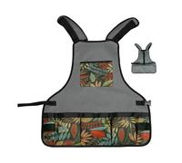 Tablier De Jardinage - Tablier Porteur De Protection Réglable En Oxford 600D | De Jardin Et De Cueillette | Pour Femmes Et Hommes Travail Jardinier En Extérieur Cueillette Sauvage P
