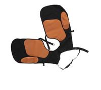 Tablier de Maréchal-ferrant en Toile Noire Durable, Rangement D'outils Réglable pour Ferrer Les Chevaux et Parer Les Sabots, 1 unité