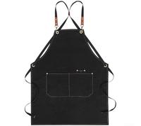 Tablier de mécanicien professionnel construit avec une toile résistante à l'huile, plusieurs poches fonctionnelles et une longueur de sangle personnalisable pour plus de confort
