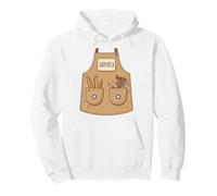 Tablier de Menuisier Amusant et Mignon pour Le Travail du Bois Sweat à Capuche
