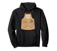 Tablier de Menuisier Amusant et Mignon pour Le Travail du Bois Sweat à Capuche