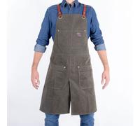 Tablier de potier n°690 vert olive