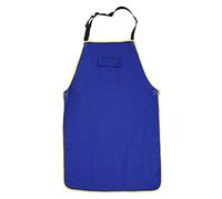 Tablier de protection de travail résistant à l'usure ignifuge, tablier de travail de protection de soudeur de sécurité résistant au feu Tablier ignifuge Tablier de Soudure Durable de Travail